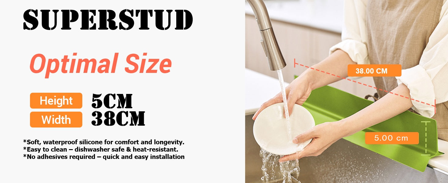 Sink Guard™ – Complete Splash Protection for Your Sink