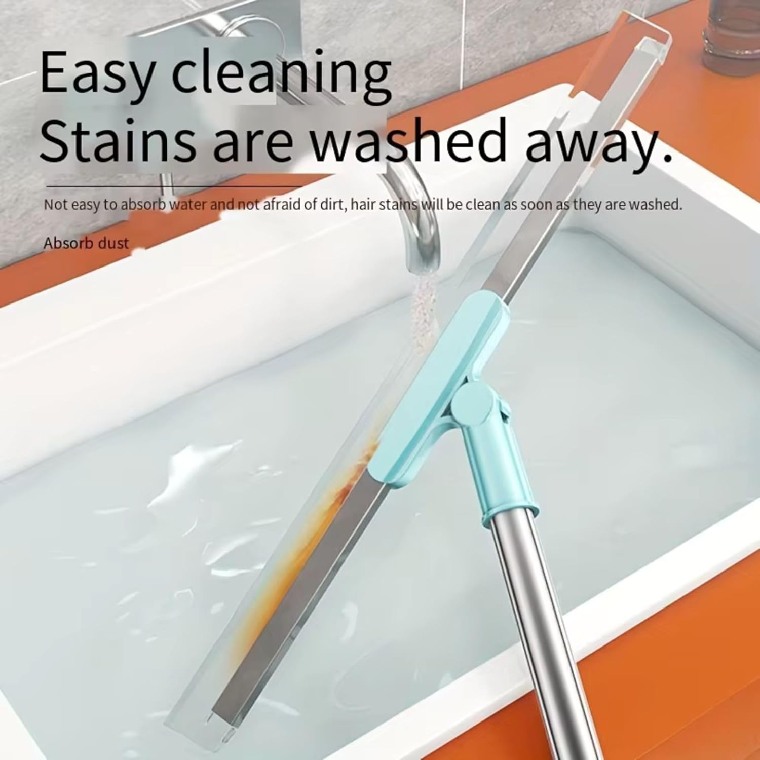Urban Hive Magic Broom Silicone Floor Wipe