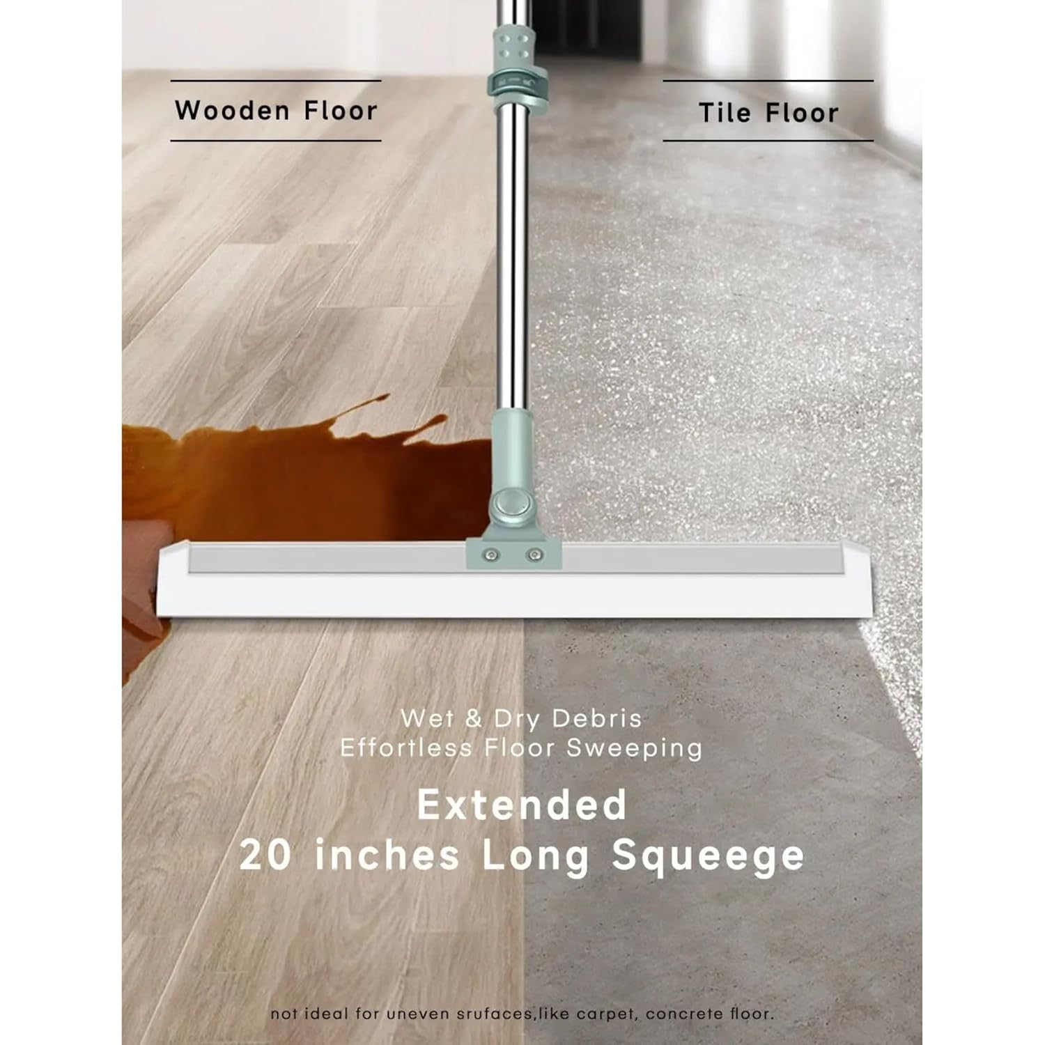 Urban Hive Magic Broom Silicone Floor Wipe