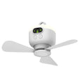 Rechargeable Portable Mini Fan with Remote Control | Foldable Cooling Fan for Home, Office & Travel