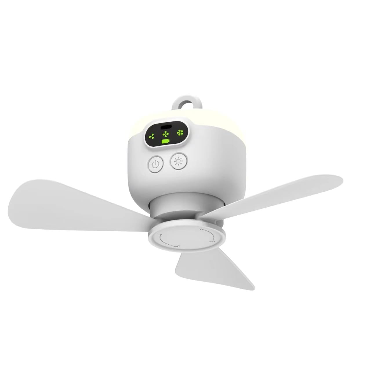 Rechargeable Portable Mini Fan with Remote Control | Foldable Cooling Fan for Home, Office & Travel