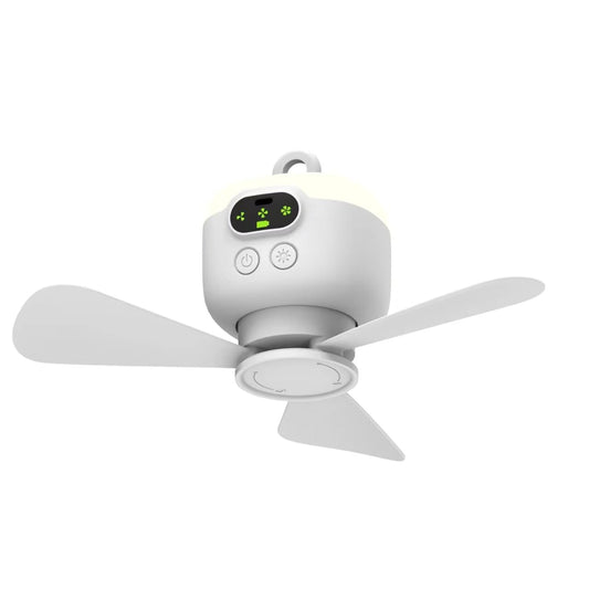 Rechargeable Portable Mini Fan with Remote Control | Foldable Cooling Fan for Home, Office & Travel