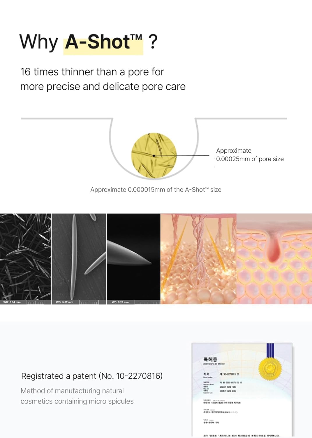 The Vita-A Retinal Shot Tightening Booster – Anti-Aging Retinal Serum with 0.1% Retinal, Matrixyl & Niacinamide (15 ml)
