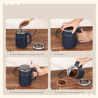 Electric Spice & Coffee Grinder for Kitchen – Stainless Steel Masala Grinder Machine