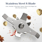 Electric Spice & Coffee Grinder for Kitchen – Stainless Steel Masala Grinder Machine