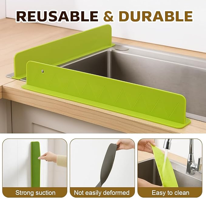 Sink Guard™ – Complete Splash Protection for Your Sink