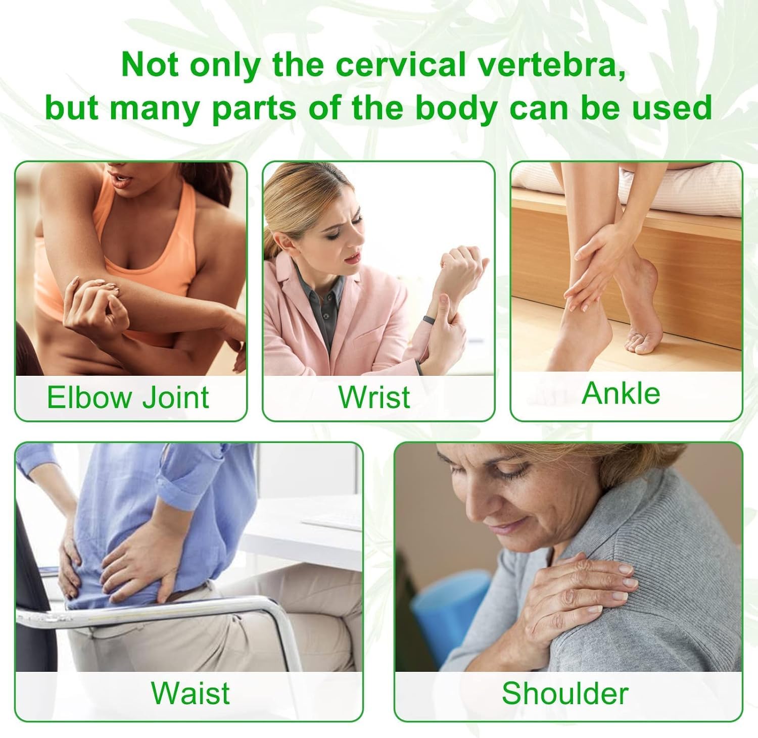 Herbal Knee Patches- Pain Relief Knee Pads (PACK OF 10)