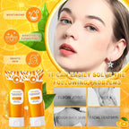 Orange Exfoliating Scrub for Face & Body – Deep Cleansing Brightening Exfoliator