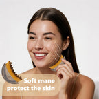 Lymphatic Facial Brush – Deep Cleansing, Contour & Glow | Best Facial Sculpting Tool