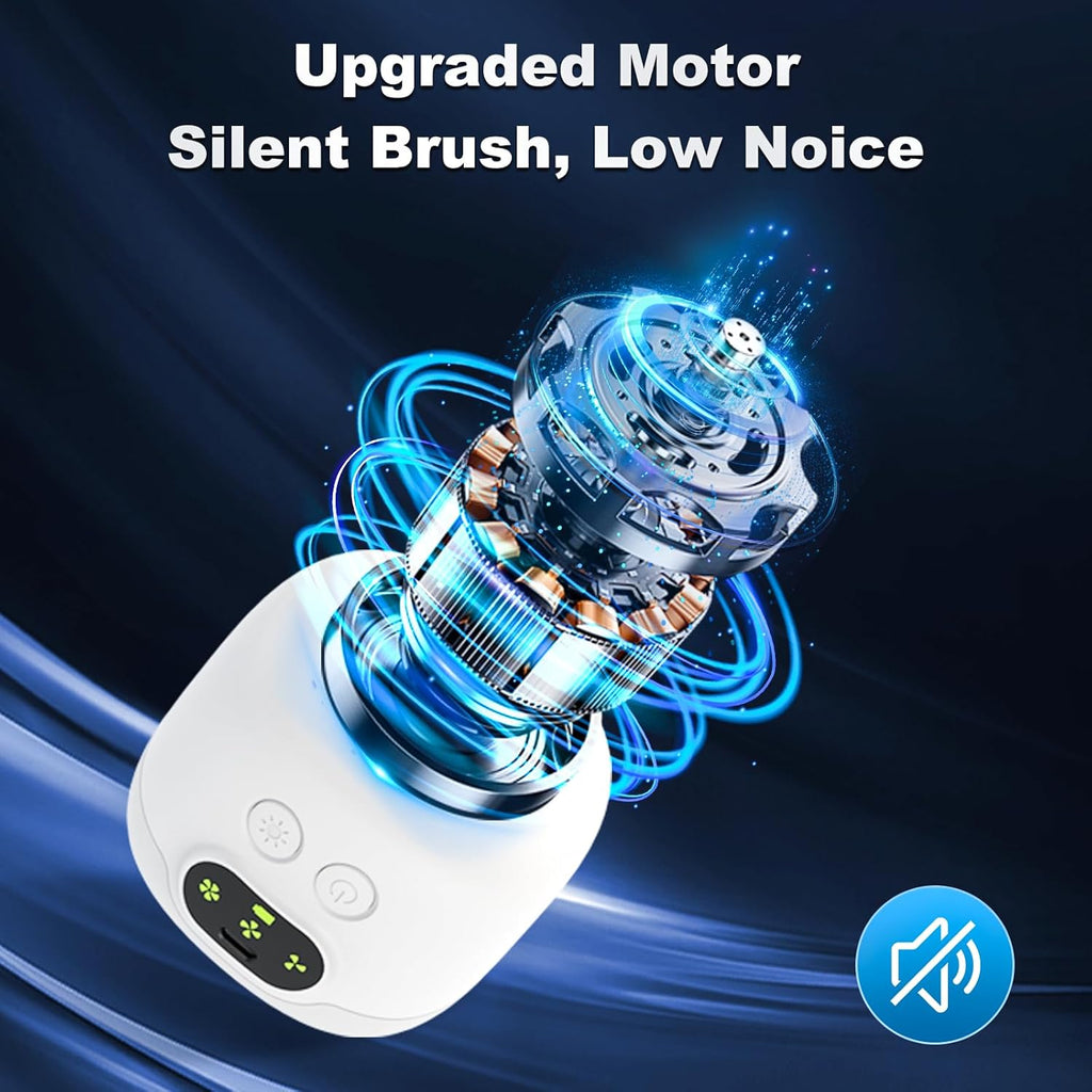 Rechargeable Portable Mini Fan with Remote Control | Foldable Cooling Fan for Home, Office & Travel