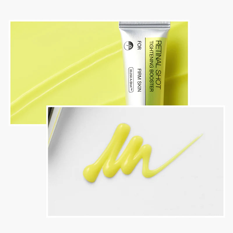 The Vita-A Retinal Shot Tightening Booster – Anti-Aging Retinal Serum with 0.1% Retinal, Matrixyl & Niacinamide (15 ml)