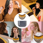 Lymphatic Facial Brush – Deep Cleansing, Contour & Glow | Best Facial Sculpting Tool