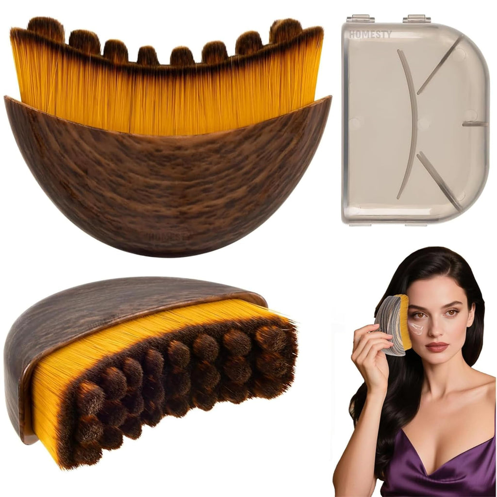 Lymphatic Facial Brush – Deep Cleansing, Contour & Glow | Best Facial Sculpting Tool