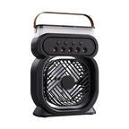 Portable Mini AC Cooler with Mist & LED Light