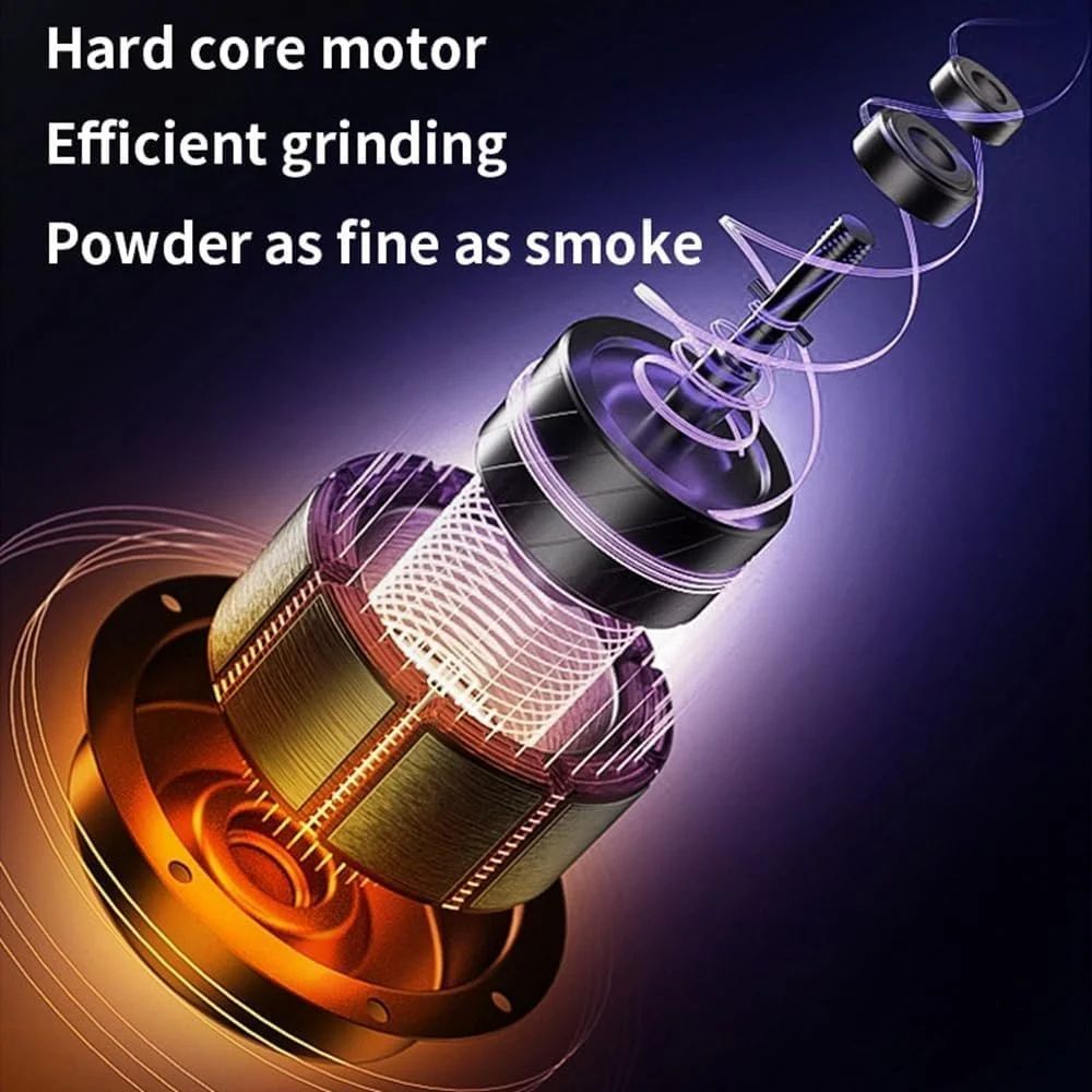 Electric Spice & Coffee Grinder for Kitchen – Stainless Steel Masala Grinder Machine