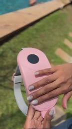 Cramp Relief Heating Pad & Massager — USB Rechargeable